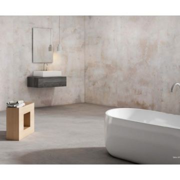 Gresie/Faianta Apavisa Tattoo White 119.3x260 calitatea a ll-a - Dimensiune 120x260 cm