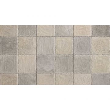 Gresie / Faianta Cir Biarritz, structurat - Dimensiune 20x20 cm