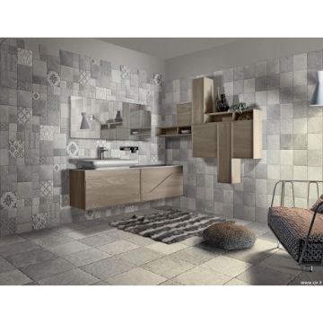 Gresie / Faianta Cir Biarritz, structurat - Dimensiune 20x20 cm