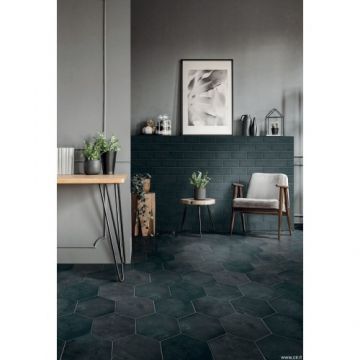Gresie / Faianta Cir Esagona Miami 24X27,7 cm, mat - Dimensiune 24X27,7 cm