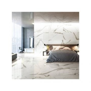 Gresie / Faianta Prestigio Calacatta Lucios 75x75 - REFIN Calitatea 2