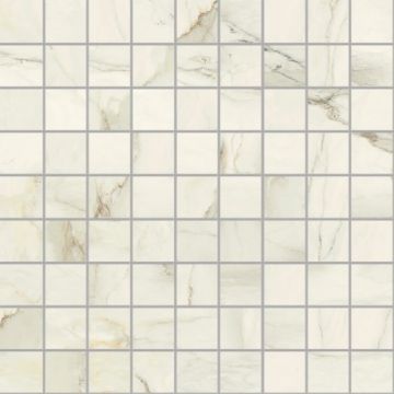 Gresie/Faianta Ragno Incanto Mosaico Glossy 30x30 - Culoare Cremo Delicato