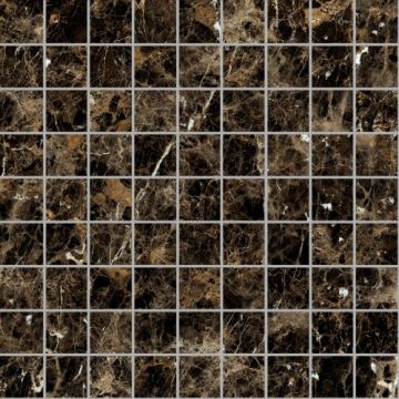 Gresie/Faianta Ragno Incanto Mosaico Glossy 30x30 - Culoare Emperador