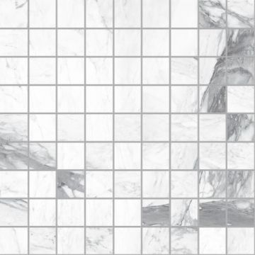 Gresie/Faianta Ragno Incanto Mosaico Glossy 30x30 - Culoare Paonazzetto