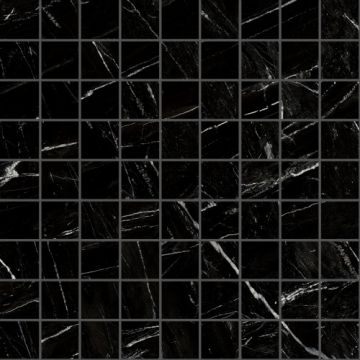 Gresie/Faianta Ragno Incanto Mosaico Glossy 30x30 - Culoare Sky Black