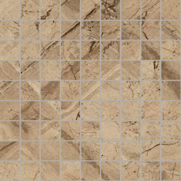 Gresie/Faianta Ragno Incanto Mosaico Mat 30x30 - Culoare Breccia Aurora
