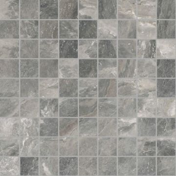 Gresie/Faianta Ragno Incanto Mosaico Mat 30x30 - Culoare Crux Grey