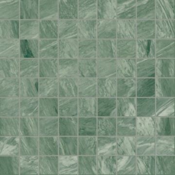Gresie/Faianta Ragno Incanto Mosaico Mat 30x30 - Culoare Verde Antigua