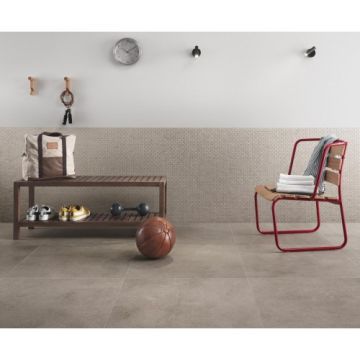 Gresie/Faianta Ragno Realstone_Jerusalem Mosaico Spaccatella Slip-Stop 30x30 - Culoare Grigio Jerusalem