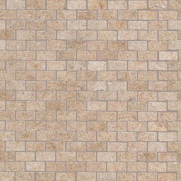 Gresie/Faianta Ragno Realstone_Jerusalem Mosaico Spaccatella Slip-Stop 30x30 - Culoare Noce Jeruasalem