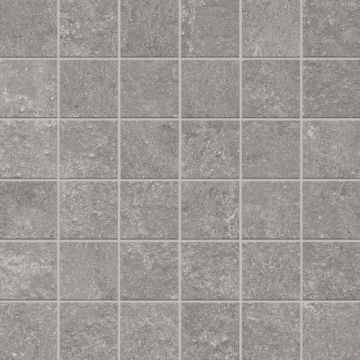 Gresie/Faianta Ragno Realstone_Lunar Mosaico Mat 30x30 - Culoare Lunar Silver