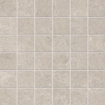 Gresie/Faianta Ragno Realstone_Lunar Mosaico Mat 30x30 - Culoare Lunar White