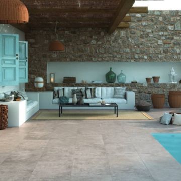 Gresie Tau Ceramica Lahitte Antracit 60x90 20mm - Dimensiune 60X90