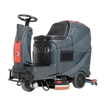 Masina de spalat / aspirat, cu post-conducere si acumulator Viper AS710R, 2x355/710mm - Nilfisk-50000315