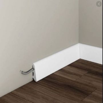 Plinta duropolimer Elegance Decor S16, 5.8x1.9x200 cm - Dimensiune 5.8x200 cm