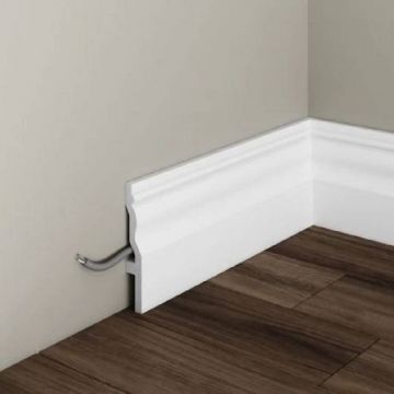 Plinta duropolimer Elegance Decor S19, 11x1.9x200 cm - Dimensiune 11x200 cm