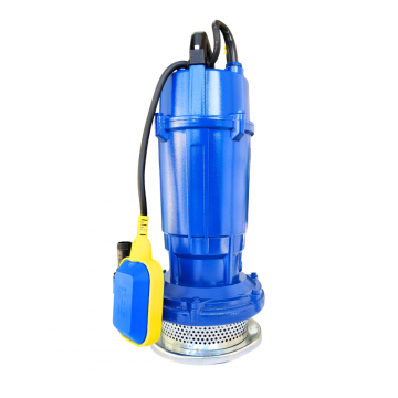 Pompa submersibila Fermax QDX 370W, 3 m³/h, 16m inaltime, cu plutitor si cablu 10m
