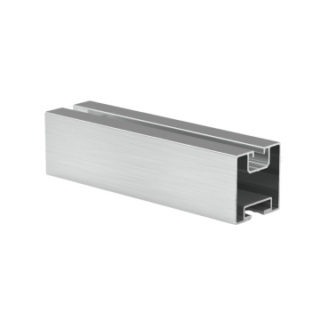 Profil Panouri Fotovoltaice, 240cm x 40x40mm, Fix Jos Șurub M10T