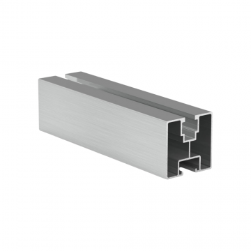 Profil Panouri Fotovoltaice 360cm x 40x40mm, Fix Jos Șurub M10H