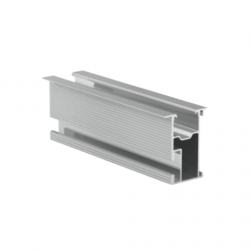 Profil Panouri Fotovoltaice 360cm x 40x52mm, Fixare Laterală, Șurub M10T