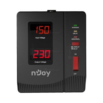 Stabilizator tensiune nJoy 1000VA Alvis, 600W