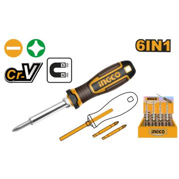 Surubelnita 6 in 1 Material CR-V