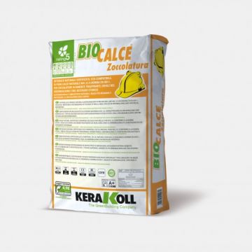 Tencuiala Naturala De Asanare Biocalce Zoccolatura 25Kg - Kerakoll