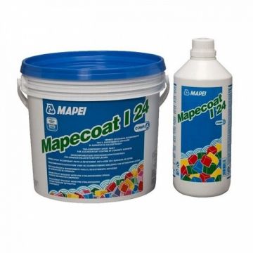 Vopsea Epoxidica Antiacida Pentru Suprafete De Beton Mapecoat I 24 Set 15Kg - Mapei