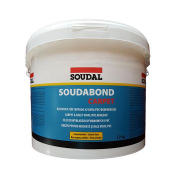 Adeziv mocheta Soudal Soudabond Carpet, 12 kg