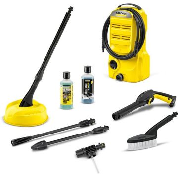 Aparat de Spalat cu Presiune K 2 Classic Car & Home (1.673-571.0) 1400W Galben/Negru
