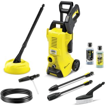 Aparat de Spalat cu Presiune K 3 Power Control Car & Home (1.676-105.0) cu Set Curatare Auto 1600W Galben/Negru