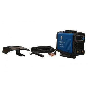 Aparat sudură invertor 520A MMA LIDER, afișaj electronic, cabluri și mască