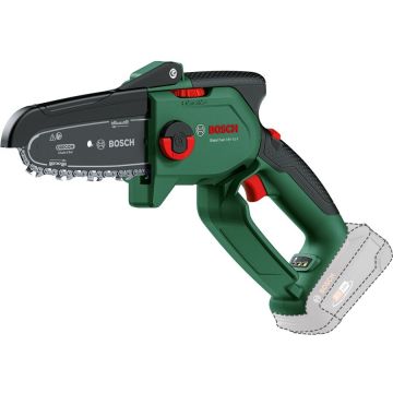 Bosch cordless chainsaw EasyChain 18V-15-7, 18Volt, electric chainsaw (green/black, Li-ion battery 2.5Ah, POWER FOR ALL ALLIANCE) Bosch cordless chainsaw EasyChain 18V-15-7, 18Volt, electric chainsaw (green/black, Li-ion battery 2.5Ah, POWER FOR ALL ALLIANCE)