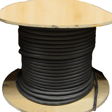 Cablu CYABY-F, monofilar, armat, izolatie PVC, negru, 4 x 10 mm