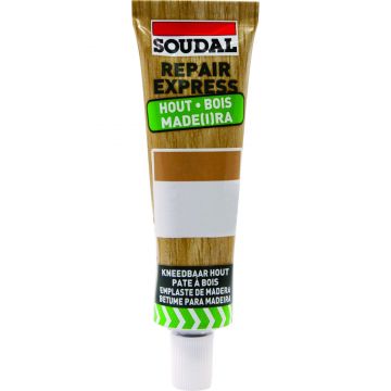 Chit pentru lemn Soudal, stejar deschis, 50 ml