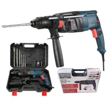 Ciocan rotopercutor electric Campion, 3000W, 0-900RPM, Diametru mandrina 26mm