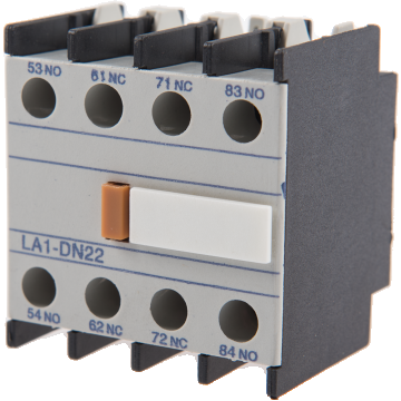 Contacte auxiliare pentru contactoare Comtec LA1-DN22, 690V ca, 6A
