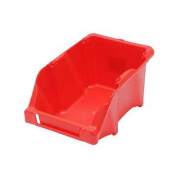 Cutie plastic depozitare rosie 165x105x75mm, Cod: DISPV01, Marca: BRECKNER GERMANY