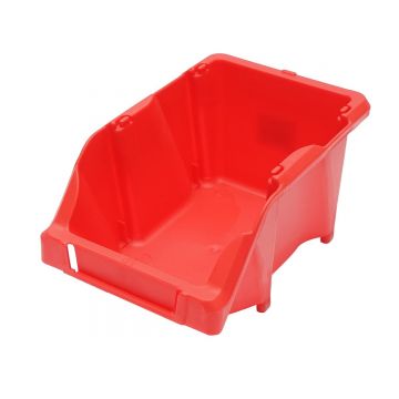 Cutie plastic depozitare rosie 195x125x95mm, Cod: DISPV02 , Brand: BRECKNER GERMANY