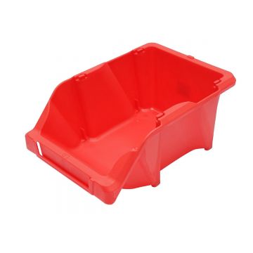 Cutie plastic depozitare rosie 295x195x130mm , Cod: DISPV04 , Brand: BRECKNER GERMANY
