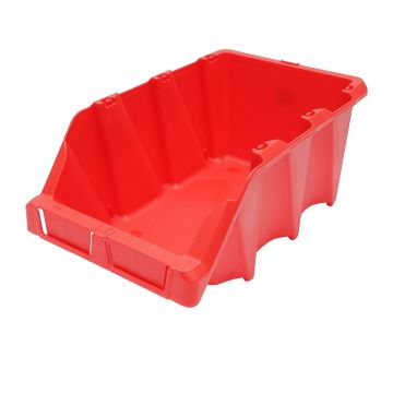 Cutie plastic depozitare rosie 360x215x155mm , Cod: DISPV05, Marca: BRECKNER GERMANY