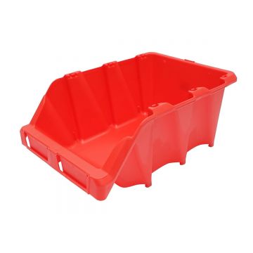 Cutie plastic depozitare rosie 420x265x175mm , Cod: DISPV06, Marca: BRECKNER GERMANY