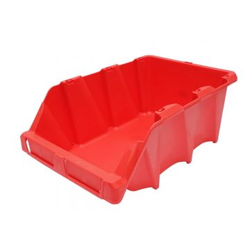 Cutie plastic depozitare rosie 490x300x195mm, Cod: DISPV07 , Brand: BRECKNER GERMANY