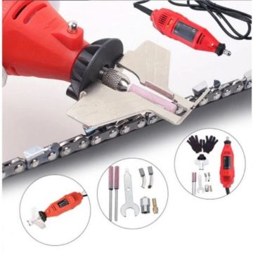 Dispozitiv portabil electric 12V pentru ascutit lant drujba CRAFT-TEC MX602 (B25) Dispozitiv portabil electric 12V pentru ascutit lant drujba CRAFT-TEC MX602 (B25)