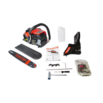 Drujba pe benzina, Start Pro, 2.58 CP, pas lant 3.25,lungime lant 38cm, 1900W