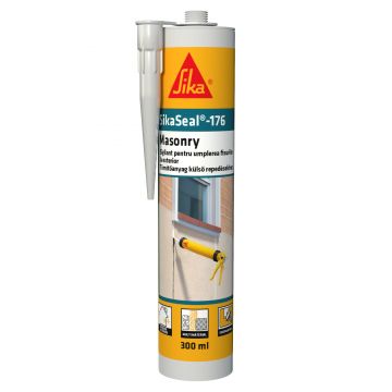 Etansant acrilic Sika SikaSeal-176, alb, interior, 300 ml