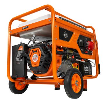 Generator de Curent, RURIS R-Power,GE 8000RC – 7500W, 3 Faze, Motor 15CP, Pornire Electrica si Telecomanda