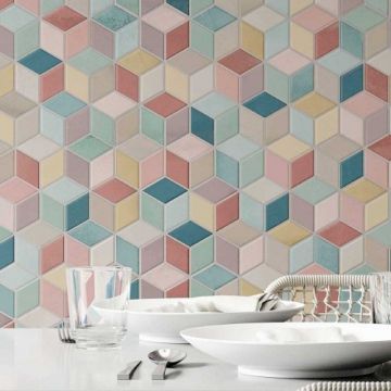 Gresie/Faianta Realonda Rhombus Colour 26,5x51 - Dimensiune 26.5x51 cm
