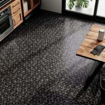 Gresie/Faianta Realonda Rhombus Marquina 26,5 x 51 cm - Dimensiune 26.5x51 cm