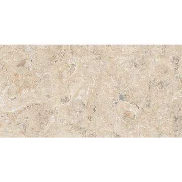 Gresie portelanata exterior/interior Bronzeto, rectificata, lucios, crem, 60 x 120 cm